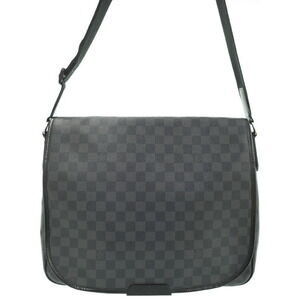 Louis Vuitton Damier Graphite Black Daniel Shoulder Bag